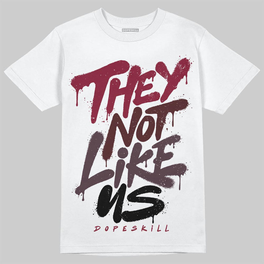 “Bin 23” 3s DopeSkill T-Shirt They Not Like Us Graphic