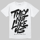 “Cap And Gown” 6s DopeSkill T-Shirt They Not Like Us Graphic