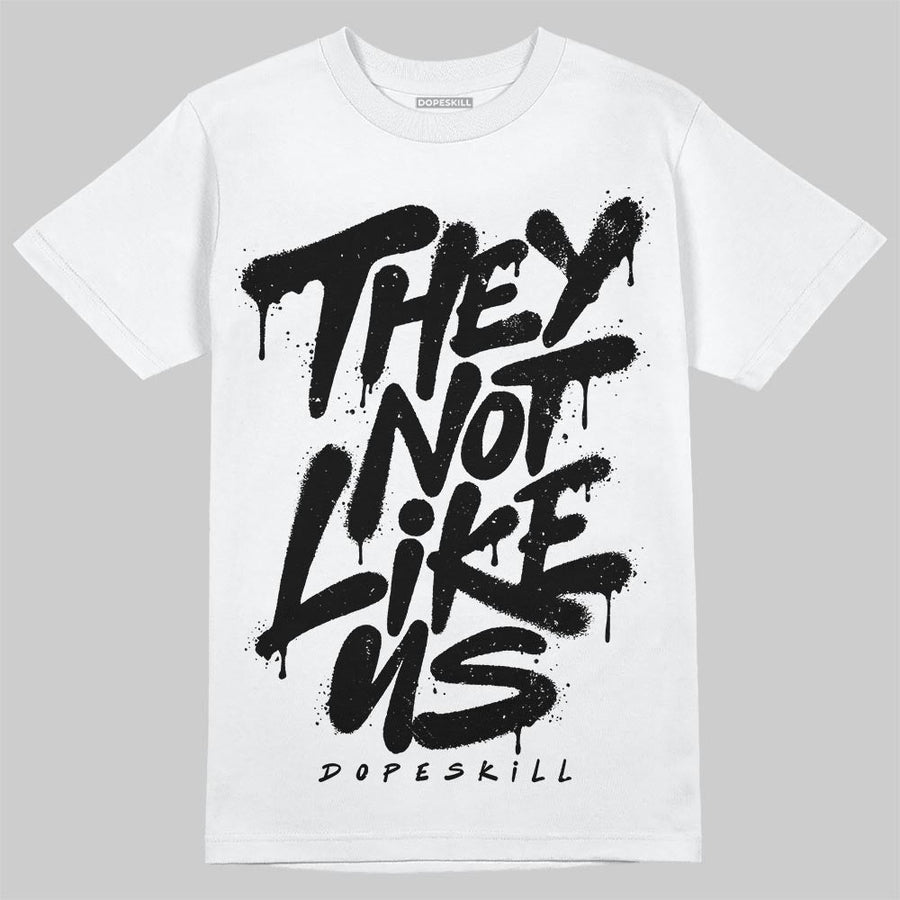“Cap And Gown” 6s DopeSkill T-Shirt They Not Like Us Graphic