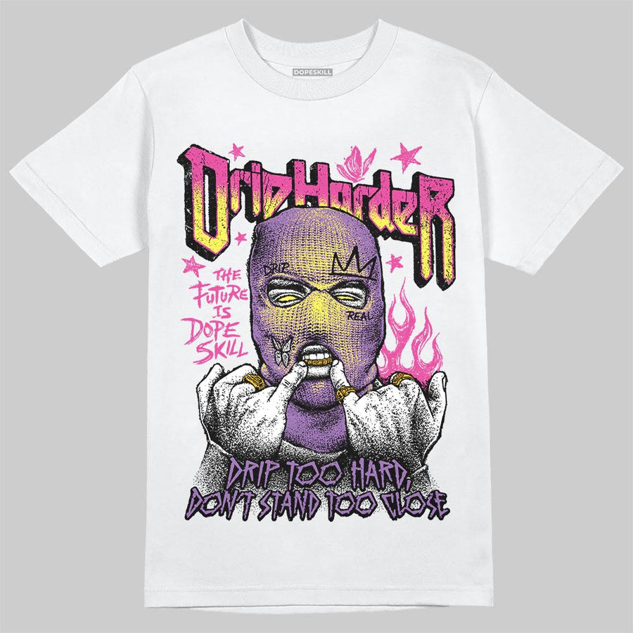 PURPLE Collection DopeSkill T-Shirt Drip Harder Graphic