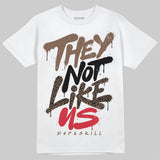 World’s Best Dad 3s DopeSkill T-Shirt They Not Like Us Graphic