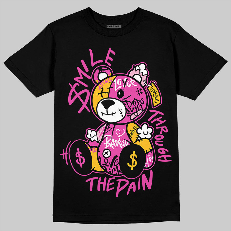 Comic 4s DopeSkill T-Shirt Smile Through The Pain Graphic