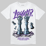 PURPLE 'Loyalty' DopeSkill Graphic T-Shirt