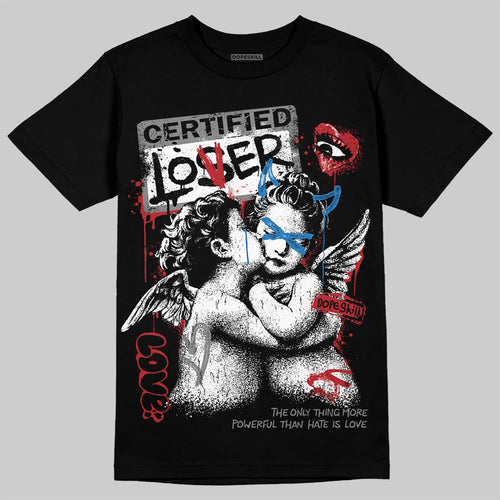 Bugs Bunny 8s DopeSkill T-Shirt Certified Lover Graphic