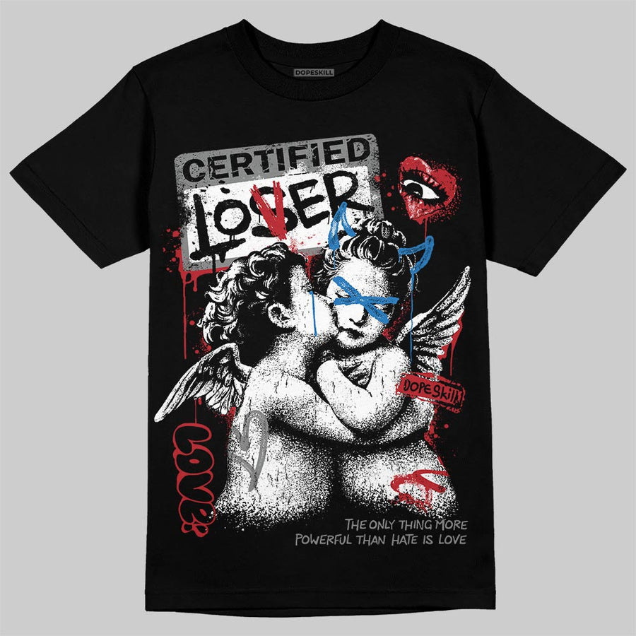 Bugs Bunny 8s DopeSkill T-Shirt Certified Lover Graphic