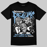 Powder Blue 9s DopeSkill T-Shirt Distorted Realms Graphic