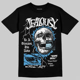 UNC 11s DopeSkill T-Shirt Jealousy Graphic