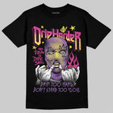 PURPLE Collection DopeSkill T-Shirt Drip Harder Graphic