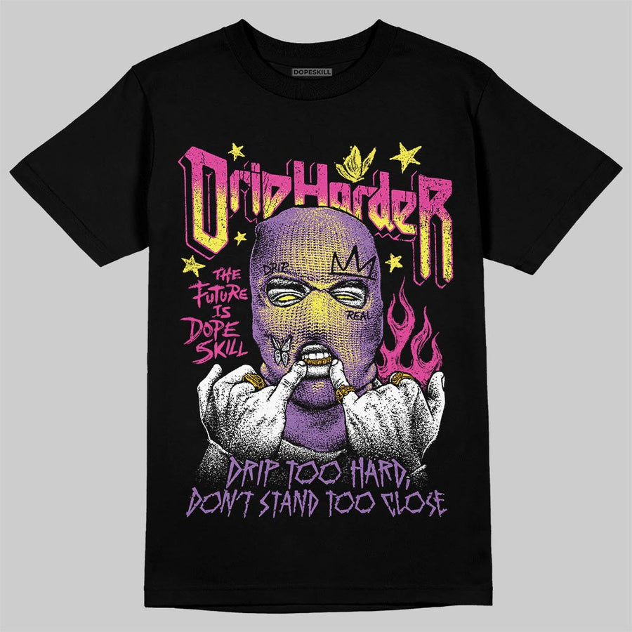 PURPLE Collection DopeSkill T-Shirt Drip Harder Graphic