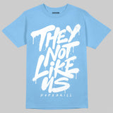 UNC 11s DopeSkill T-Shirt They Not Like Us Graphic