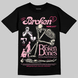 Iced Carmine 4s DopeSkill T-Shirt Broken Bones Graphic