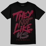 “Bin 23” 3s DopeSkill T-Shirt They Not Like Us Graphic