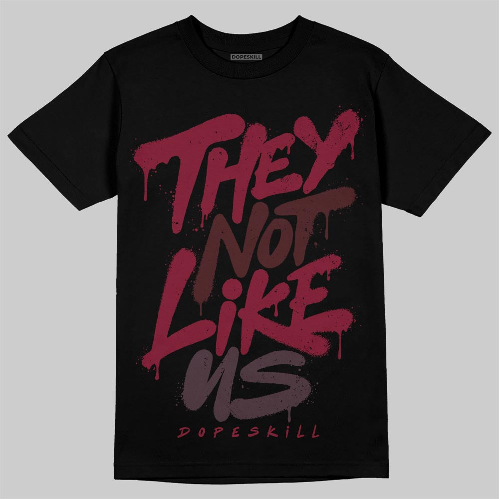 “Bin 23” 3s DopeSkill T-Shirt They Not Like Us Graphic