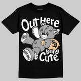Dunk Panda White Black DopeSkill T-Shirt Out Here Being Cute Graphic