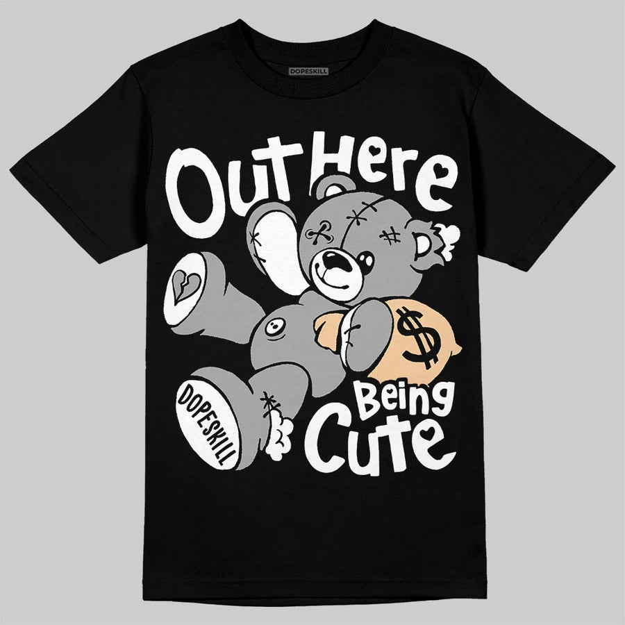 Dunk Panda White Black DopeSkill T-Shirt Out Here Being Cute Graphic