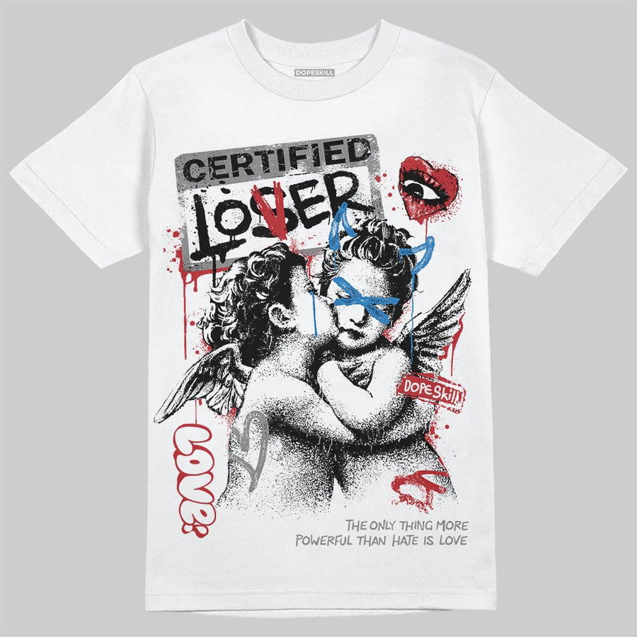 Bugs Bunny 8s DopeSkill T-Shirt Certified Lover Graphic