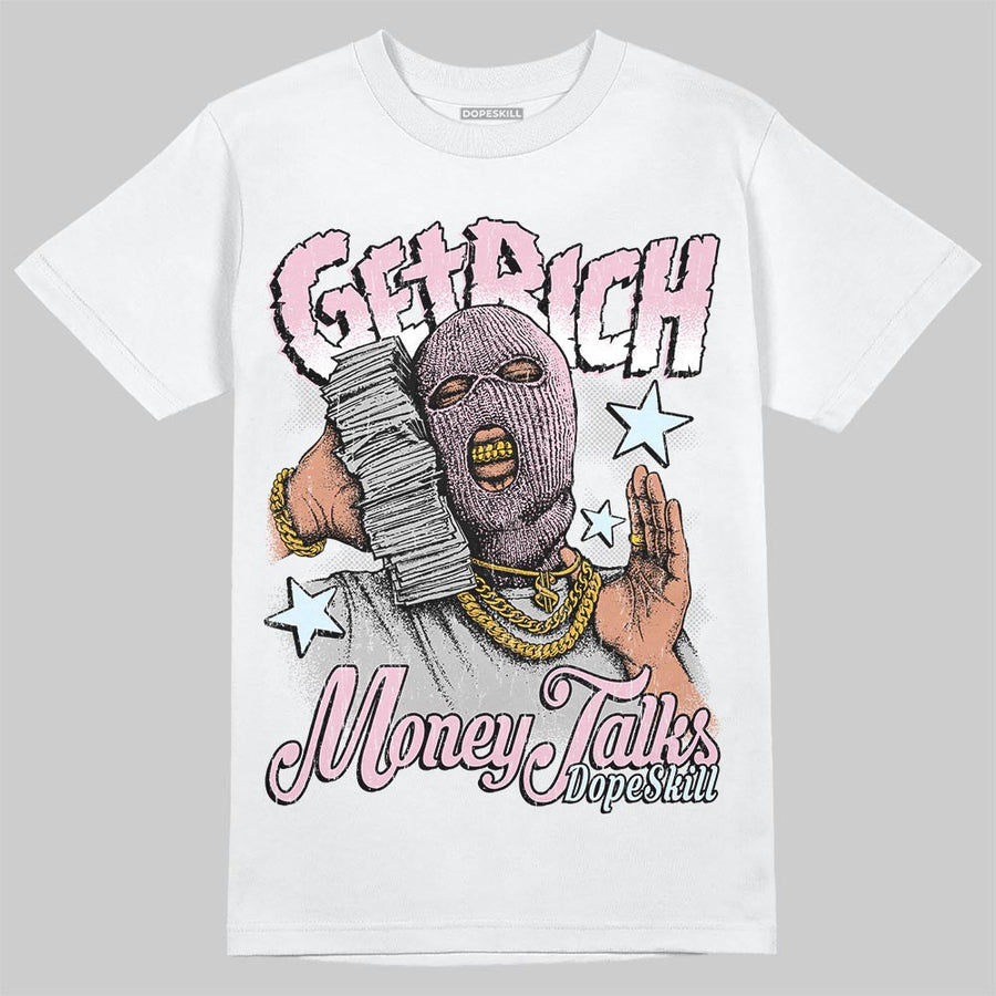 35th Anniversary 5s DopeSkill T-Shirt Get Rich Graphic