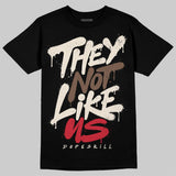 World’s Best Dad 3s DopeSkill T-Shirt They Not Like Us Graphic