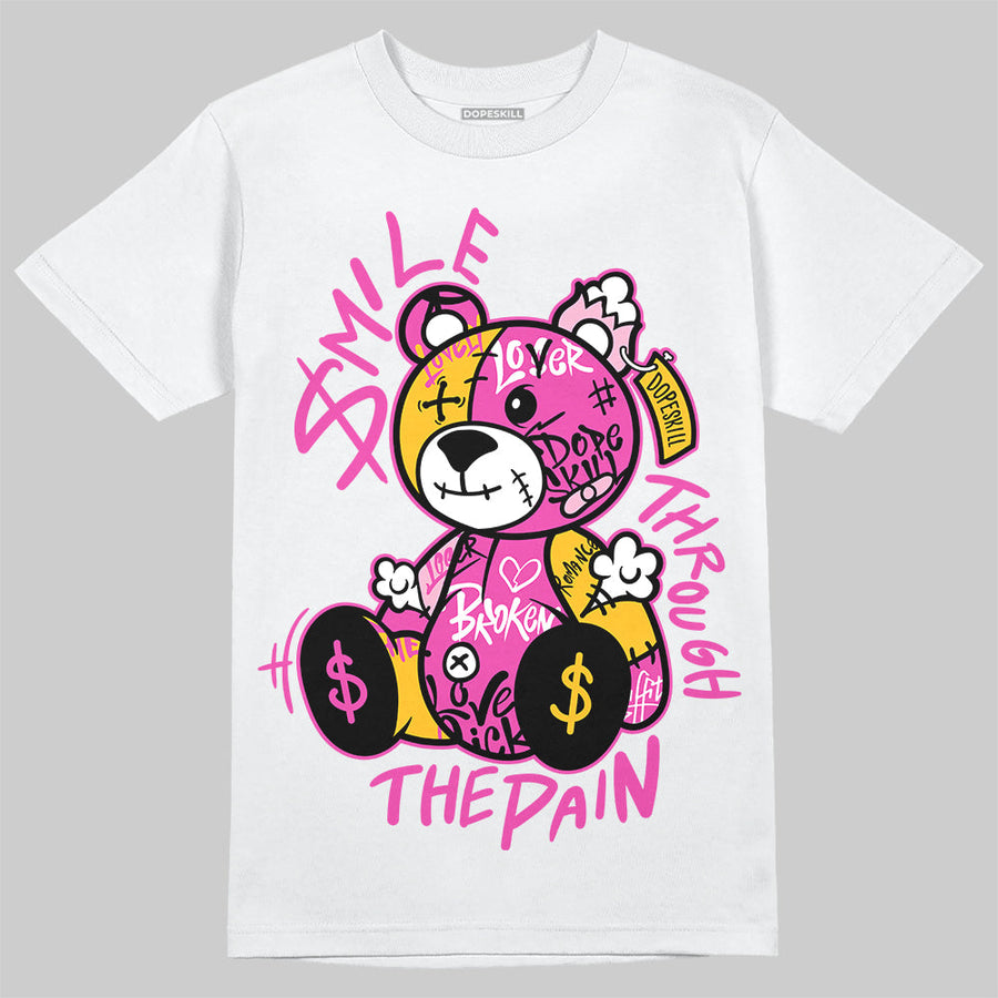 Comic 4s DopeSkill T-Shirt Smile Through The Pain Graphic
