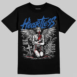 “True Blue” 3s DopeSkill T-Shirt Heartless Graphic