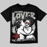 Bugs Bunny 8s DopeSkill Oversize Print T-Shirt Real Ones Choose Loyalty Graphic