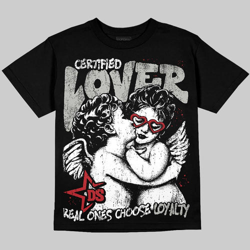 Bugs Bunny 8s DopeSkill Oversize Print T-Shirt Real Ones Choose Loyalty Graphic