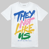 Brazil 3s DopeSkill T-Shirt They Not Like Us Graphic