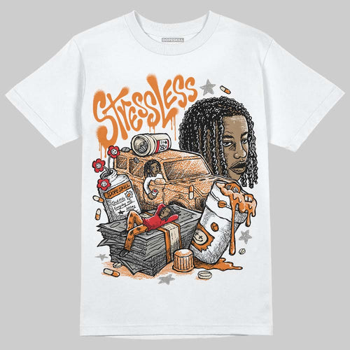 'Orange Citrus' 3s DopeSkill T-Shirt Stressless Graphic