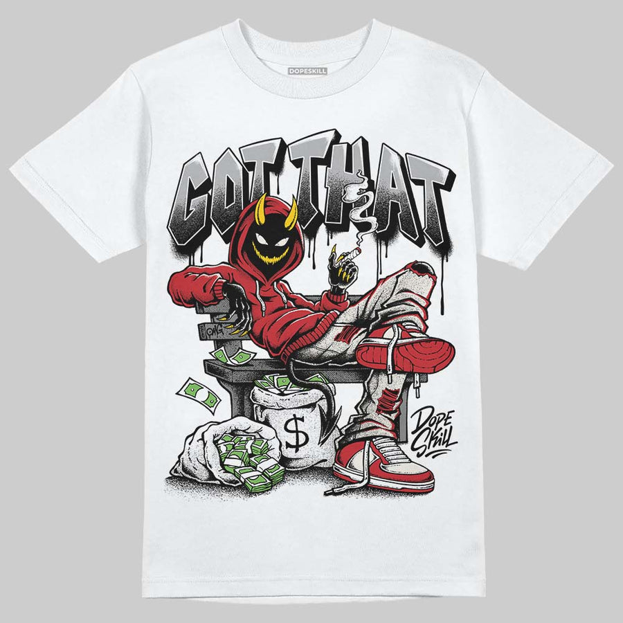 Flight Club 4s DopeSkill T-Shirt Got That Graphic