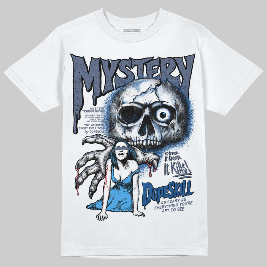 Diffused Blue 11s DopeSkill T-Shirt Mystery Ghostly Grasp Graphic