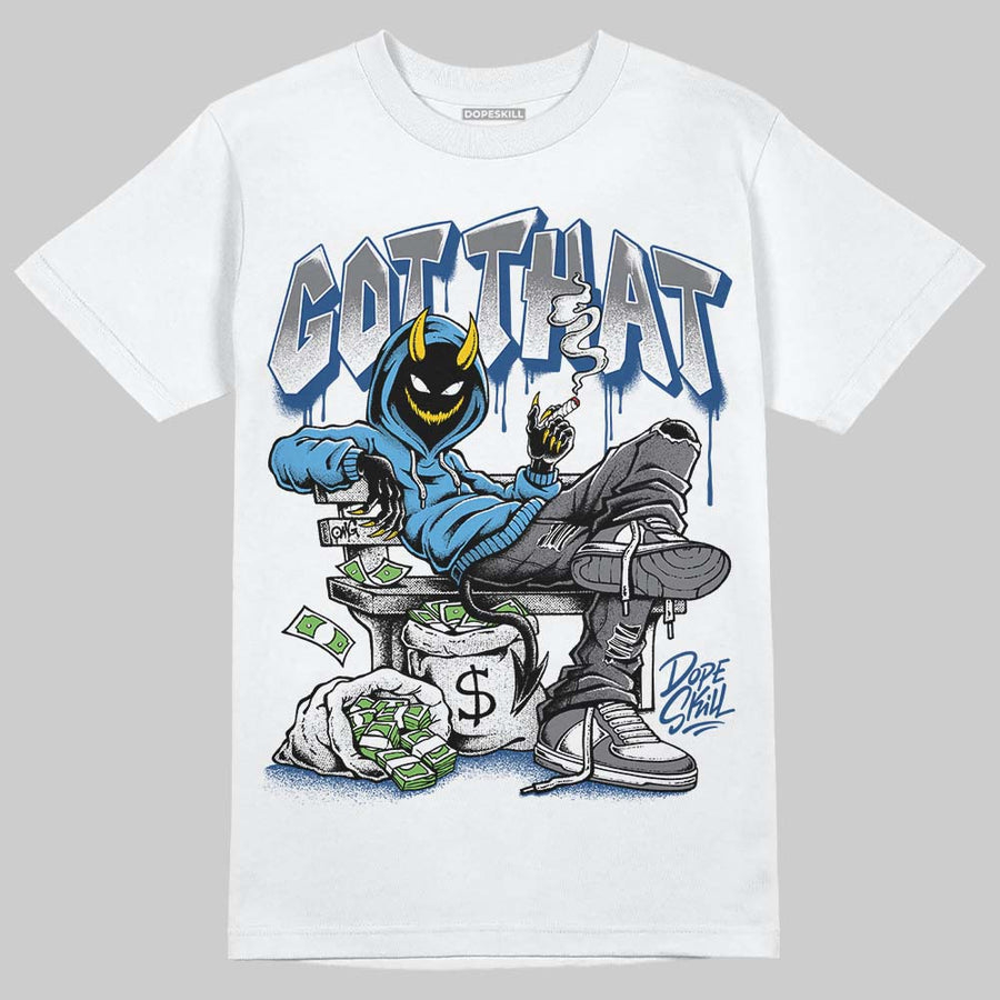 Flint Grey 9s DopeSkill T-Shirt Got That Graphic
