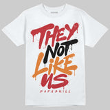 Sunset 5s DopeSkill T-Shirt They Not Like Us Graphic