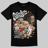 'Orange Citrus' 3s DopeSkill T-Shirt Stressless Graphic