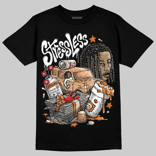 'Orange Citrus' 3s DopeSkill T-Shirt Stressless Graphic