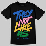 Brazil 3s DopeSkill T-Shirt They Not Like Us Graphic