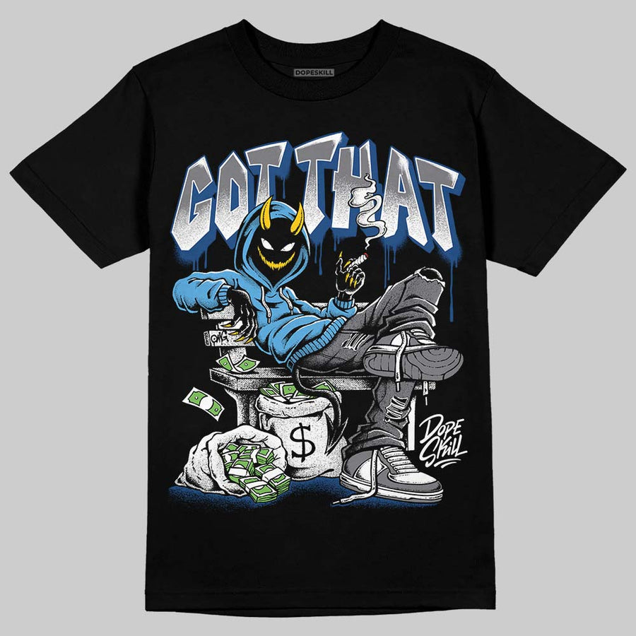 Flint Grey 9s DopeSkill T-Shirt Got That Graphic