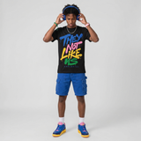 Brazil 3s DopeSkill T-Shirt They Not Like Us Graphic