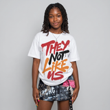 Sunset 5s DopeSkill T-Shirt They Not Like Us Graphic