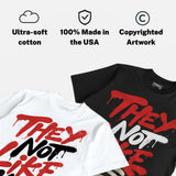 Nigel Sylvester x 4s “Brick After Brick” DopeSkill T-Shirt They Not Like Us Graphic
