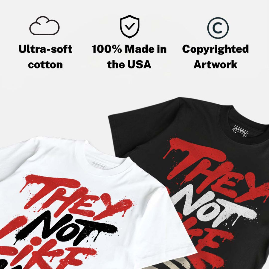 Nigel Sylvester x 4s “Brick After Brick” DopeSkill T-Shirt They Not Like Us Graphic