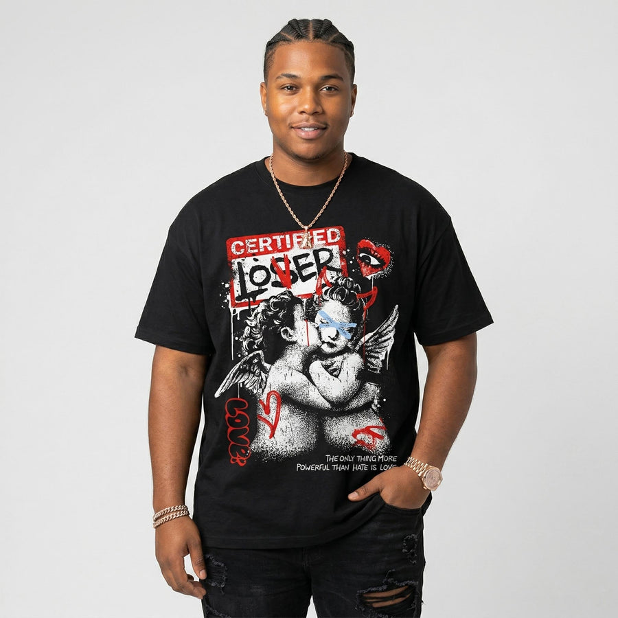 Cherry 11s DopeSkill T-Shirt Certified Lover Graphic