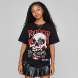 Toro Bravo 4s DopeSkill T-Shirt Rebirth Graphic