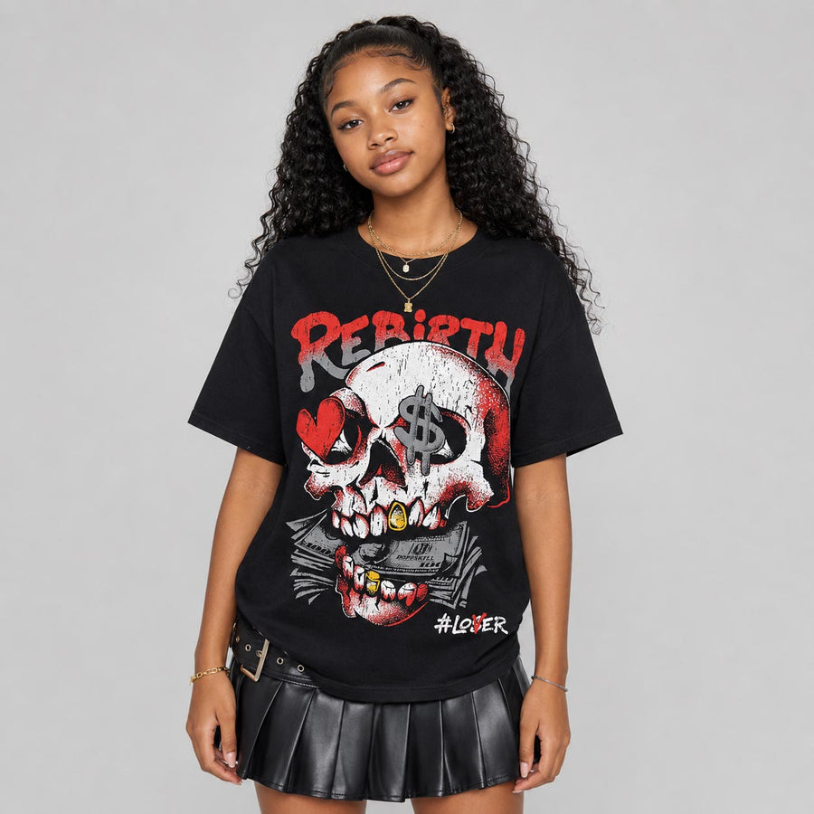 Toro Bravo 4s DopeSkill T-Shirt Rebirth Graphic