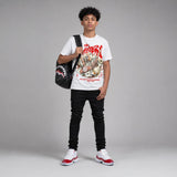 Cherry 11s DopeSkill T-Shirt Whippin Graphic