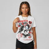 Cherry 11s DopeSkill T-Shirt Certified Lover Graphic
