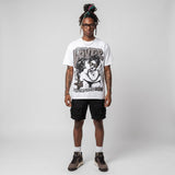 Cave Stone 4s DopeSkill Oversize Print T-Shirt Real Ones Choose Loyalty Graphic