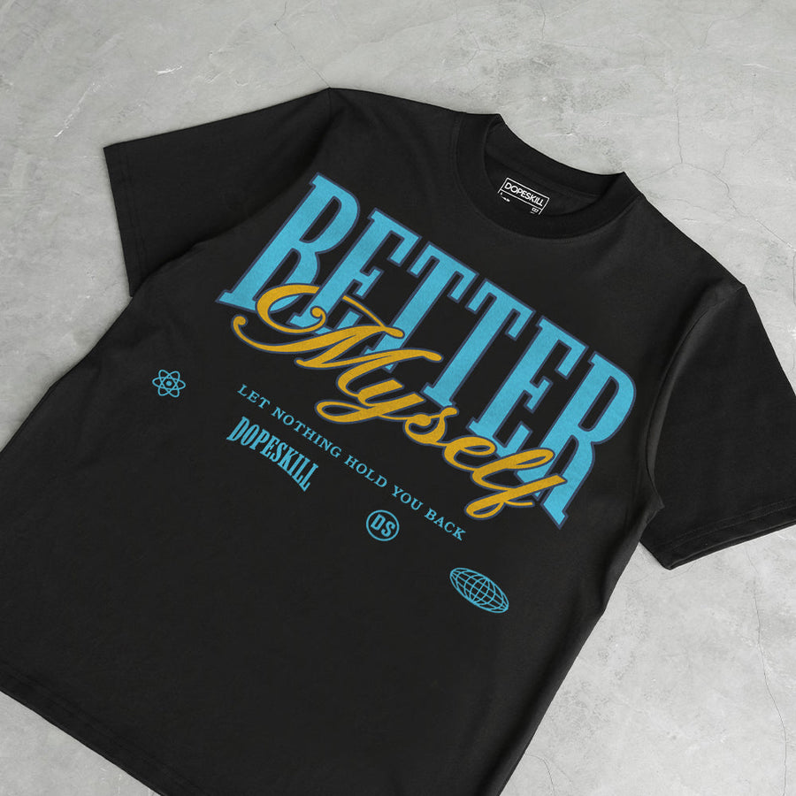 Gamma 11s DopeSkill T-Shirt Better Myself Graphic