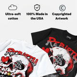 Toro Bravo 4s DopeSkill T-Shirt Rebirth Graphic