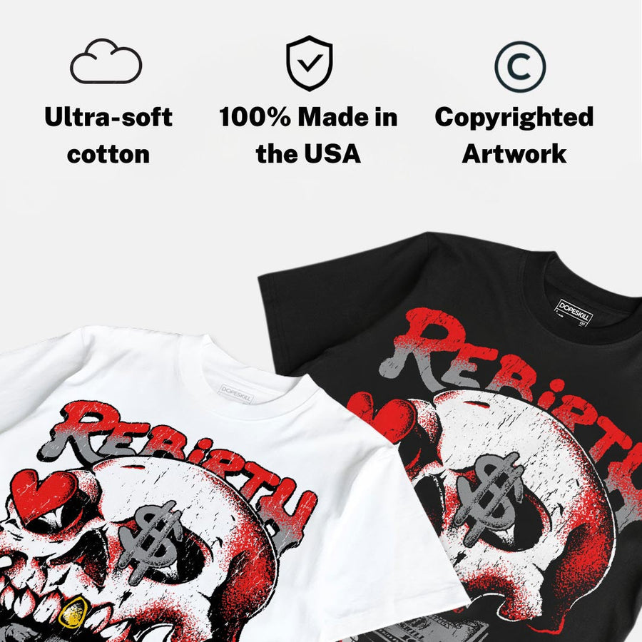 Toro Bravo 4s DopeSkill T-Shirt Rebirth Graphic