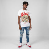 Cherry 11s DopeSkill T-Shirt Whippin Graphic